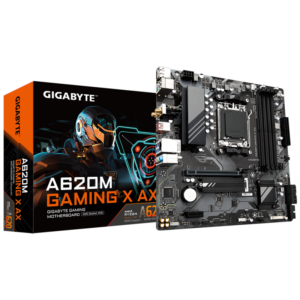 gigabyte a620m gaming x ax g10 1