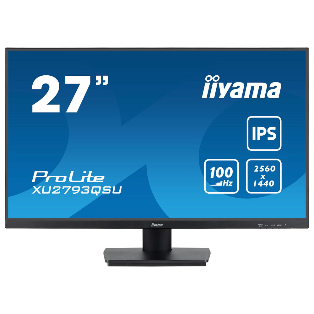 IIYAMA 27" LED - ProLite XU2793QSU-B6 / 100 Hz 1MS / Noir