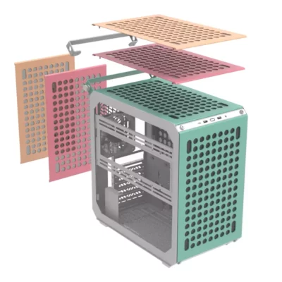 COOLER MASTER Qube 500 Flatpack Macaron Edition – Image 3