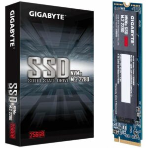 GIGABYTE NVME SSD M.2 / 256 GO