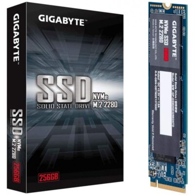 GIGABYTE NVME SSD M.2 / 256 GO