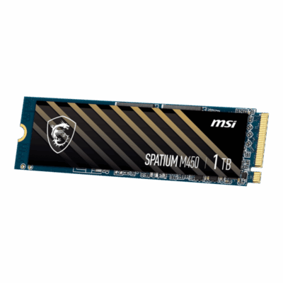 MSI SPATIUM M450 PCIe 4.0 NVMe M.2 1TB
