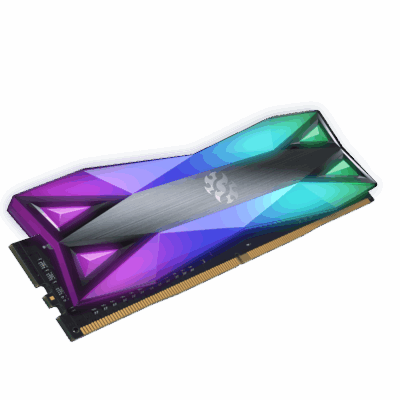 XPG SPECTRIX DT60 16GB ( 2X8GB ) 3200MHZ DDR4 RGB