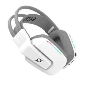 CASQUE SANS FIL AQIRYS ALYA 2,4 GHZ - BLANC