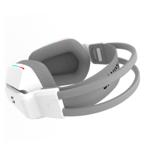 CASQUE SANS FIL AQIRYS ALYA 2,4 GHZ - BLANC