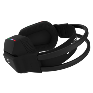 CASQUE SANS FIL AQIRYS ALYA 2,4 GHZ - NOIR