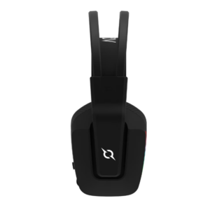 CASQUE SANS FIL AQIRYS ALYA 2,4 GHZ - NOIR