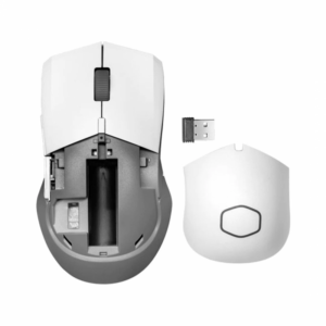 COOLER MASTER MATTE MM311 SANS FIL - WHITE