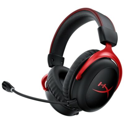 HYPERX CLOUD II WIRELESS (ROUGE)