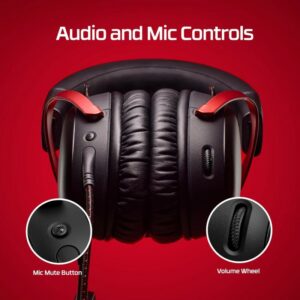 HYPERX CLOUD III (NOIR/ROUGE)