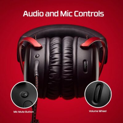 HYPERX CLOUD III (NOIR/ROUGE)