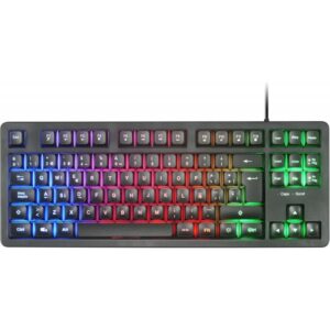 MARS GAMING MK023 TKL MEMBRANE - BLACK