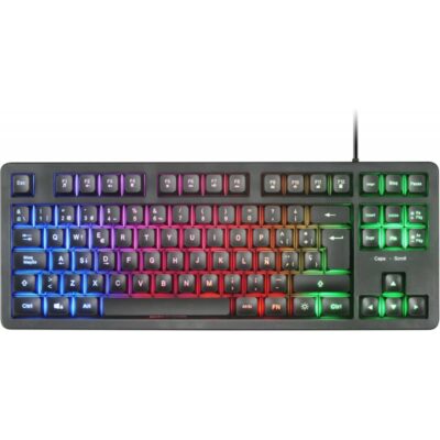 MARS GAMING MK023 TKL MEMBRANE - BLACK