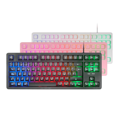MARS GAMING MK023 TKL MEMBRANE - BLACK