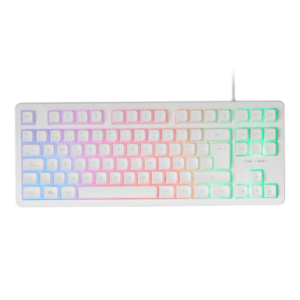 MARS GAMING MK023 TKL MEMBRANE - WHITE