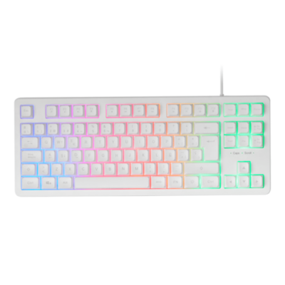 MARS GAMING MK023 TKL MEMBRANE - WHITE