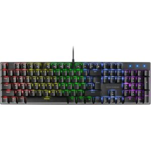 MARS GAMING MK422 BLUE SWITCH - BLACK