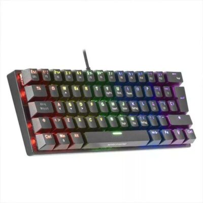 MARS GAMING MK60 60% BLUE SWITCH - BLACK