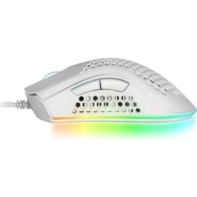 MARS GAMING MMEX MOUSE ULTRA-LIGHTWEIGHT RGB WHITE