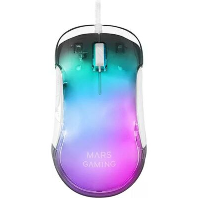 MARS GAMING MMGLOW CHROMA-GLOW - WHITE