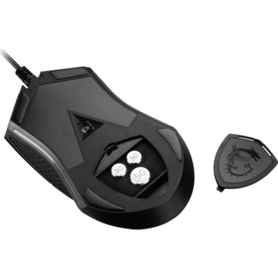 MSI CLUTCH GM11- BLACK