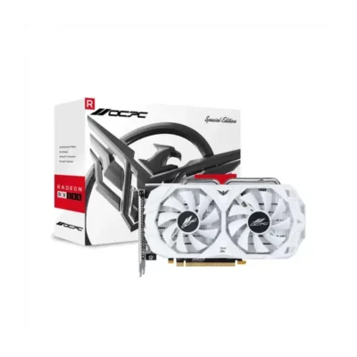 OCPC GAMING USA RADEON RX 580 SE 8GB GDDR5 WHITE