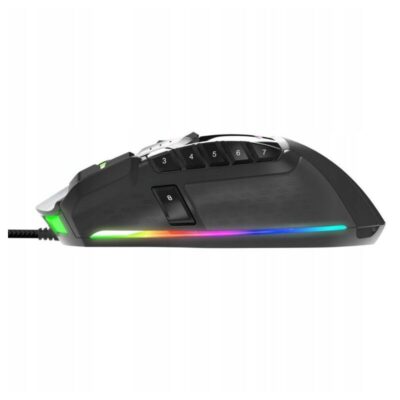 PATRIOT VIPER V570 LASER BLACKOUT RGB GAMING MOUSE