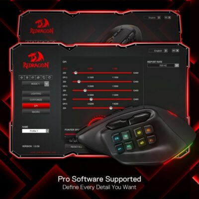 REDRAGON AATROX M811 RGB