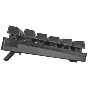 TRUST CLAVIER GAMER AZOR GXT 835 RGB - NOIR
