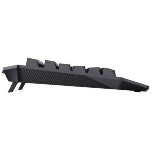 TRUST CLAVIER GAMER GXT 836 STARFISH RGB - NOIR