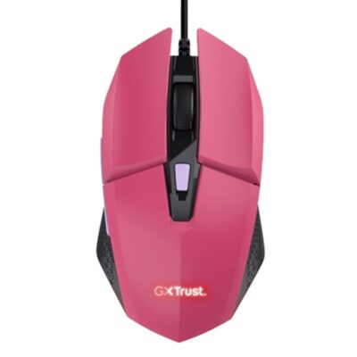 TRUST SOURIS GAMER GXT109P FELOX RÉTROÉCLAIRÉE - PINK