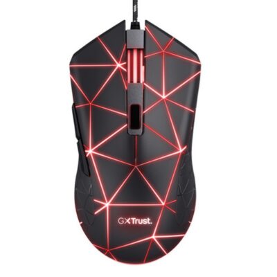 TRUST SOURIS GAMER LOCX 133 RGB - NOIR