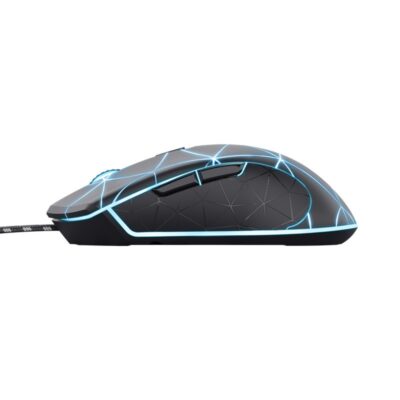 TRUST SOURIS GAMER LOCX 133 RGB - NOIR