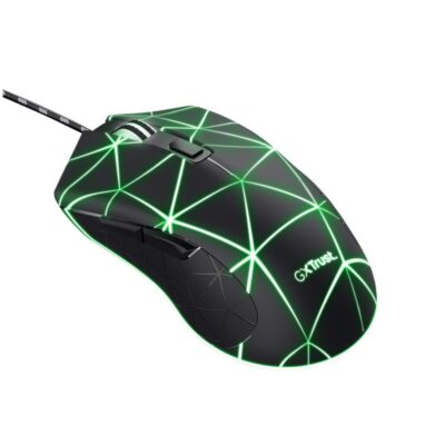 TRUST SOURIS GAMER LOCX 133 RGB - NOIR