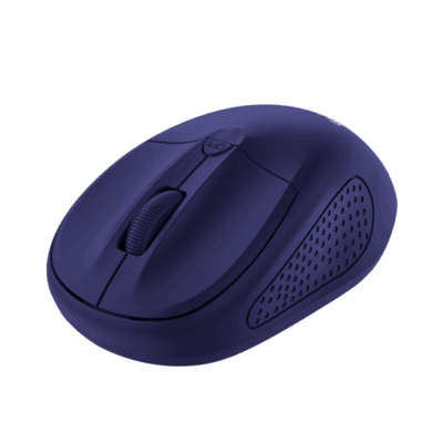 TRUST SOURIS SANS FIL PRIMO 24796 - BLEU