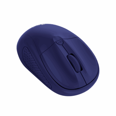 TRUST SOURIS SANS FIL PRIMO 24796 - BLEU