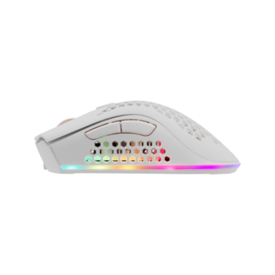 WHITE SHARK LIONEL WIFI GAMING GM-5012 - WHITE