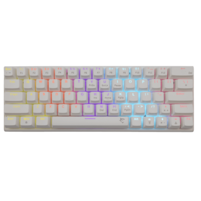 WHITE SHARK WAKIZASHI GK-002211 WHITE - RED SWITCH