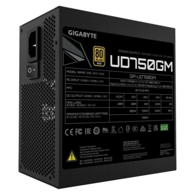 GIGABYTE UD750GM PG5 80+ GOLD