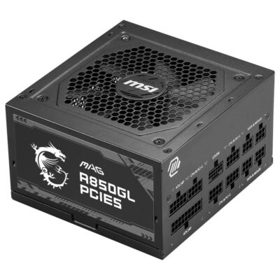 MSI MAG A850GL PCIE5 80 PLUS GOLD MODULAIRE