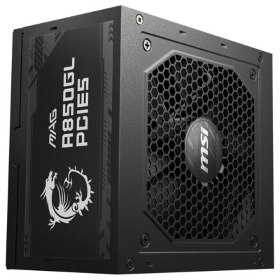MSI MAG A850GL PCIE5 80 PLUS GOLD MODULAIRE