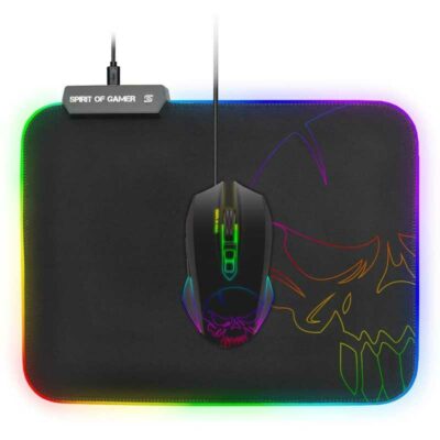 SPIRIT OF GAMER DARKSKULL RGB M