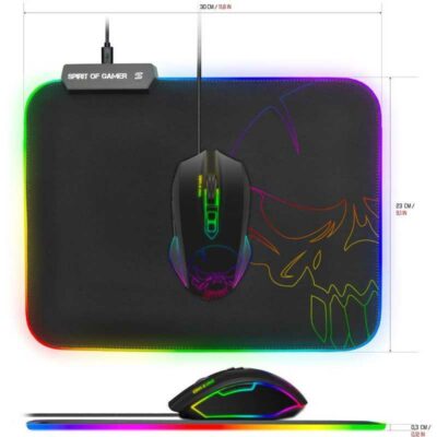 SPIRIT OF GAMER DARKSKULL RGB M