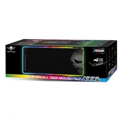 SPIRIT OF GAMER DARKSKULL RGB XXXL