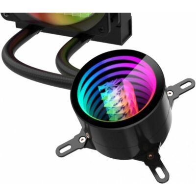 REDRAGON 240 CCW-3011 ARGB AM5 - BLACK