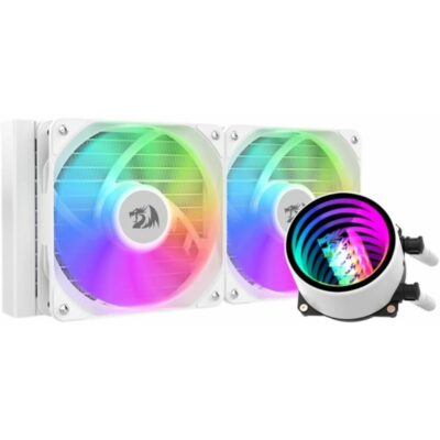 REDRAGON 240 CCW-3011W ARGB AM5 - WHITE