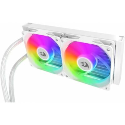 REDRAGON 240 CCW-3011W ARGB AM5 - WHITE