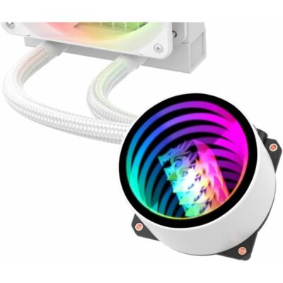 REDRAGON 240 CCW-3011W ARGB AM5 - WHITE