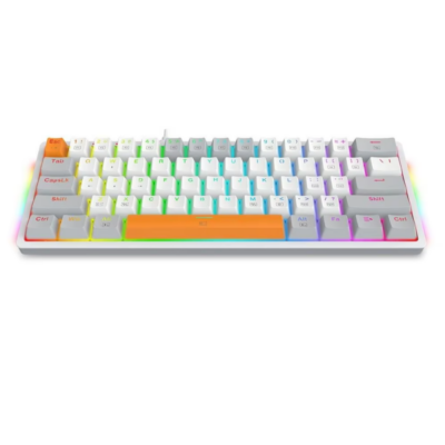 REDRAGON AKALI K642WGO RGB - RED SWITCH