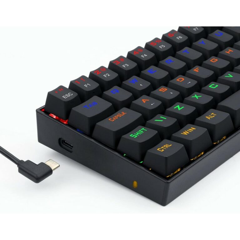 REDRAGON LAKSHMI K606R RAINBOW - RED SWITCH